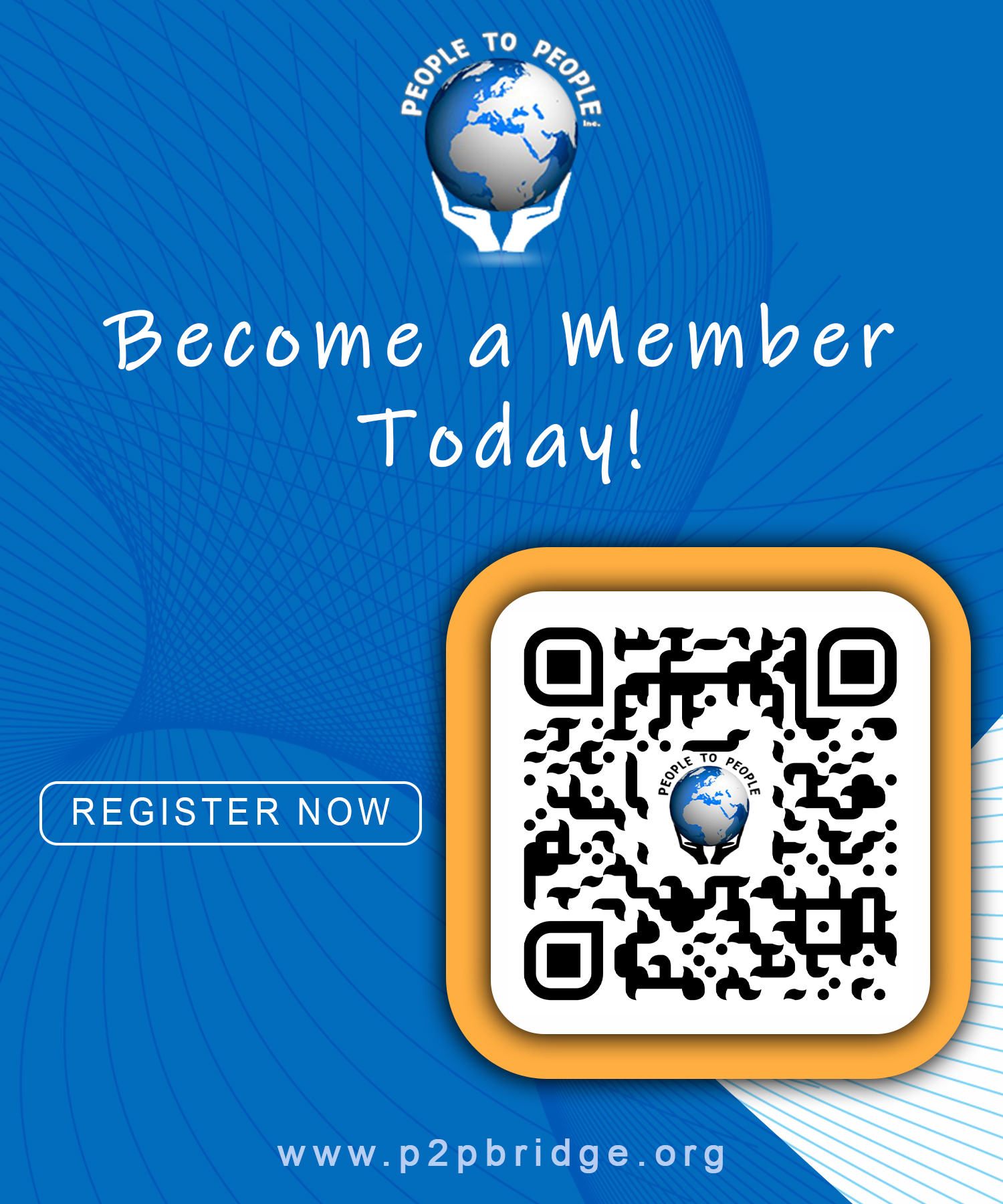 🌍 Become a Member of People to People (P2P) Today! 🌍
