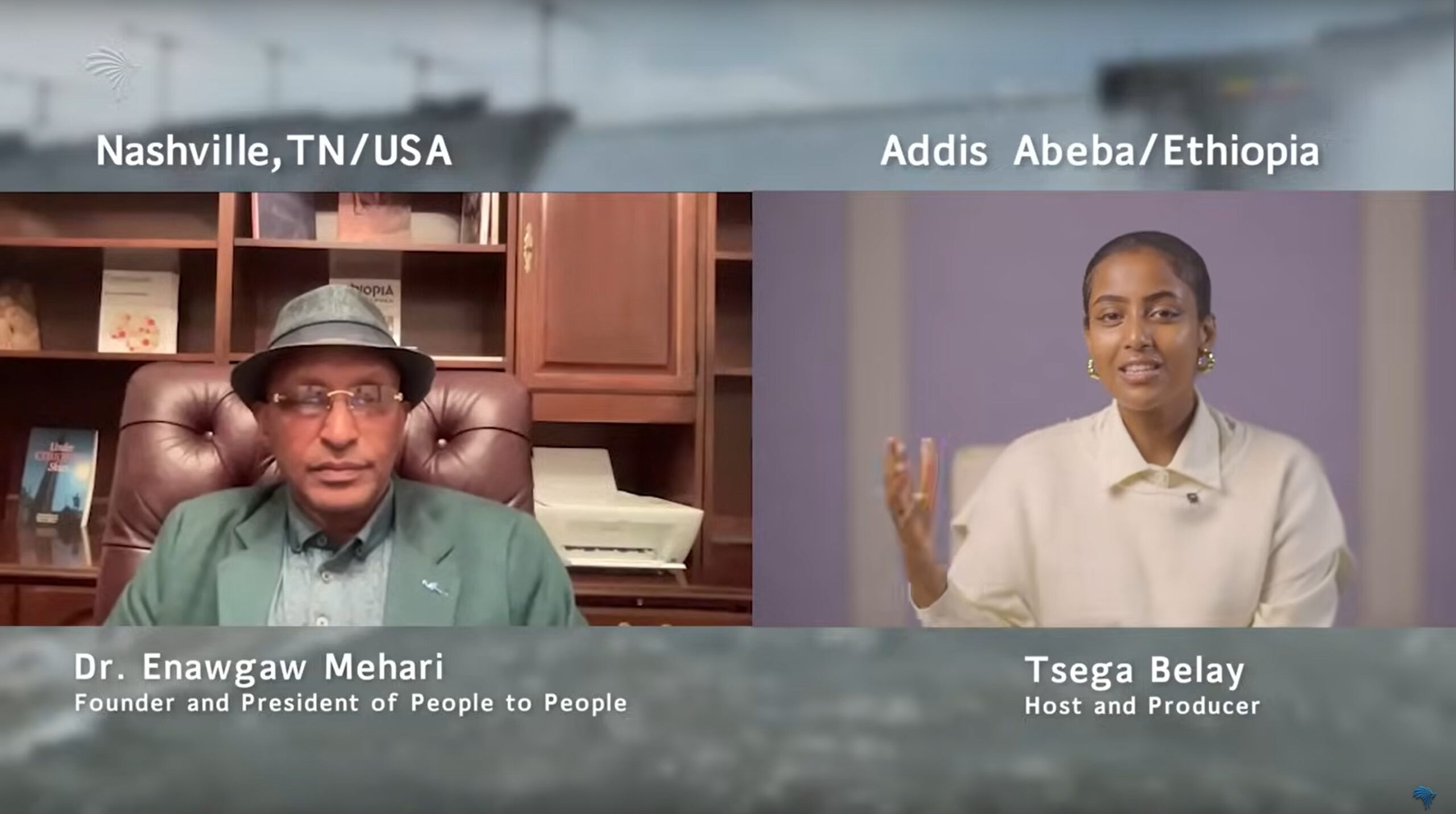 No Penny! No Support – Reclaiming the African Narrative🎙️ Featuring Dr. Enawgaw Mehari, Founder & President of People to People (P2P)