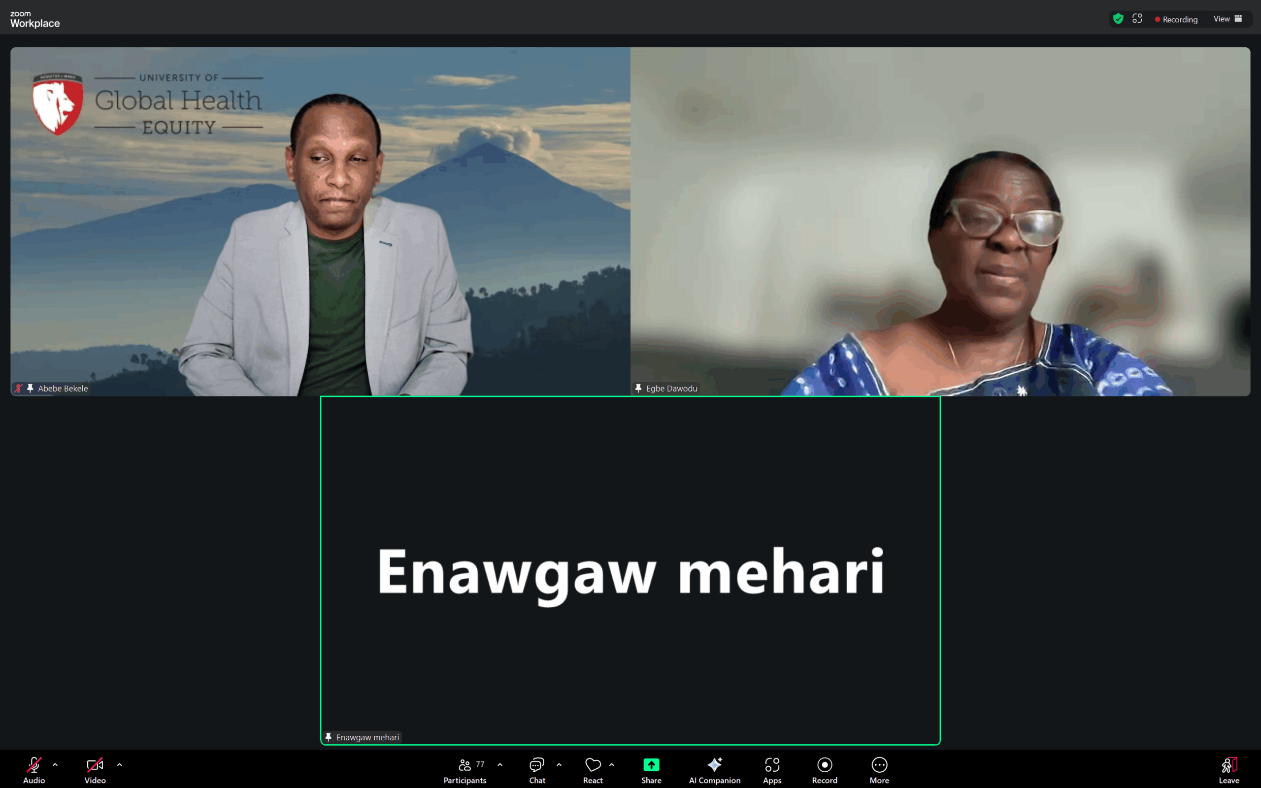 🎓🤖 Anadach & People to People Present: AI Webinar II