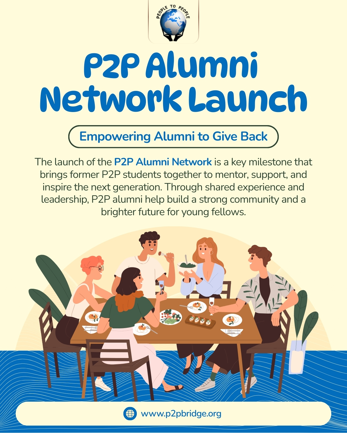 P2P Launches Alumni Network