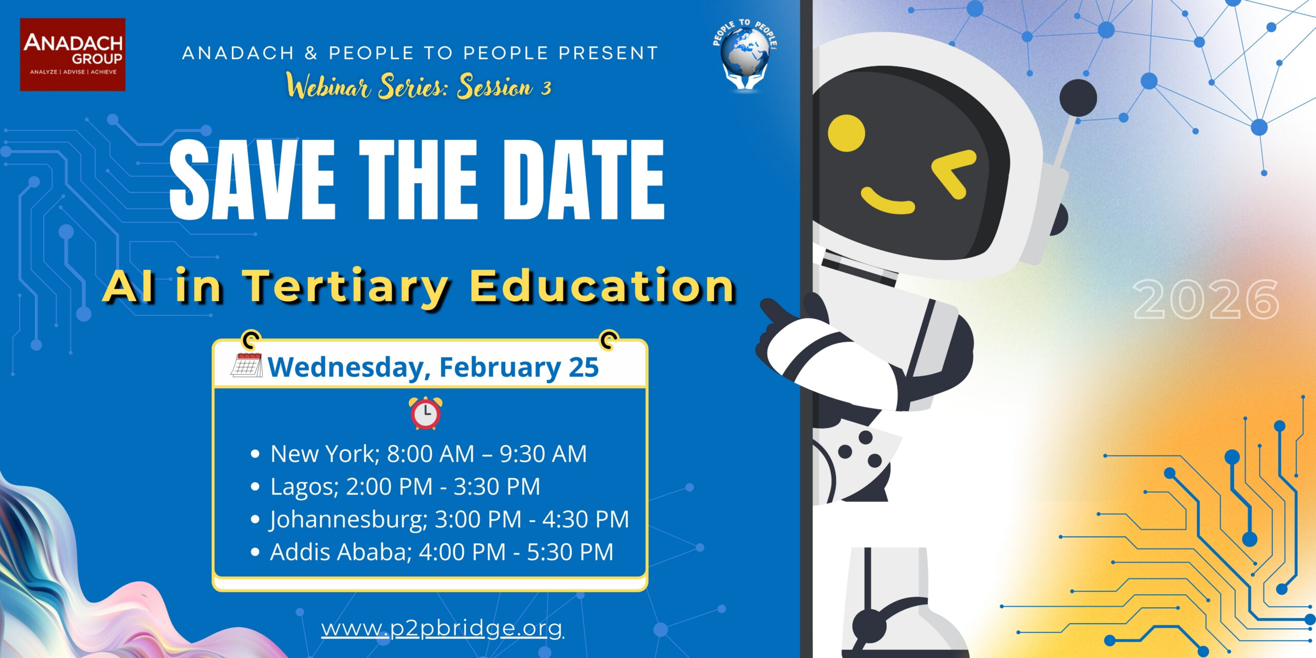 🗓️ Save the Date | AI in Tertiary Education – Session 3 🎓🤖