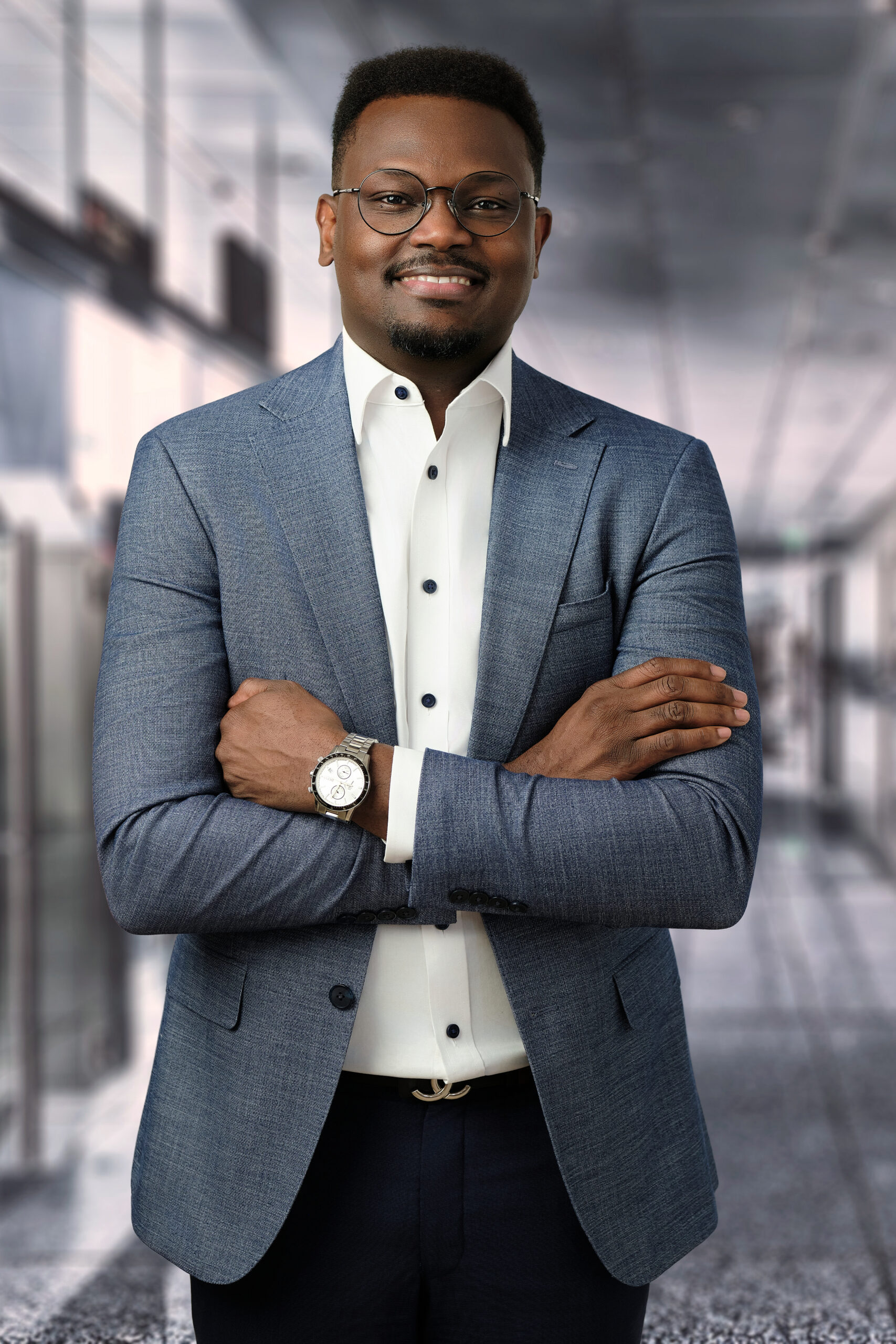 Portrait of Dr. Emamuzo Otobo