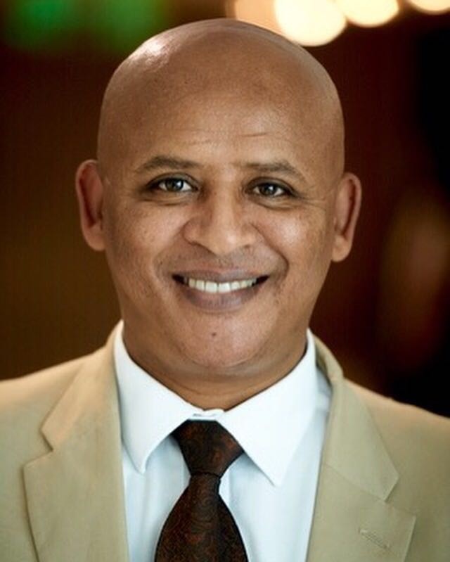 Portrait of Prof. Damtew Tefera
